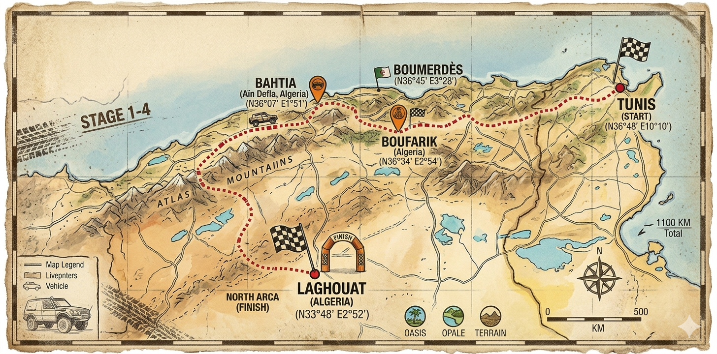 Kamel Masmoudi – Mission GIZ Algérie 2025
